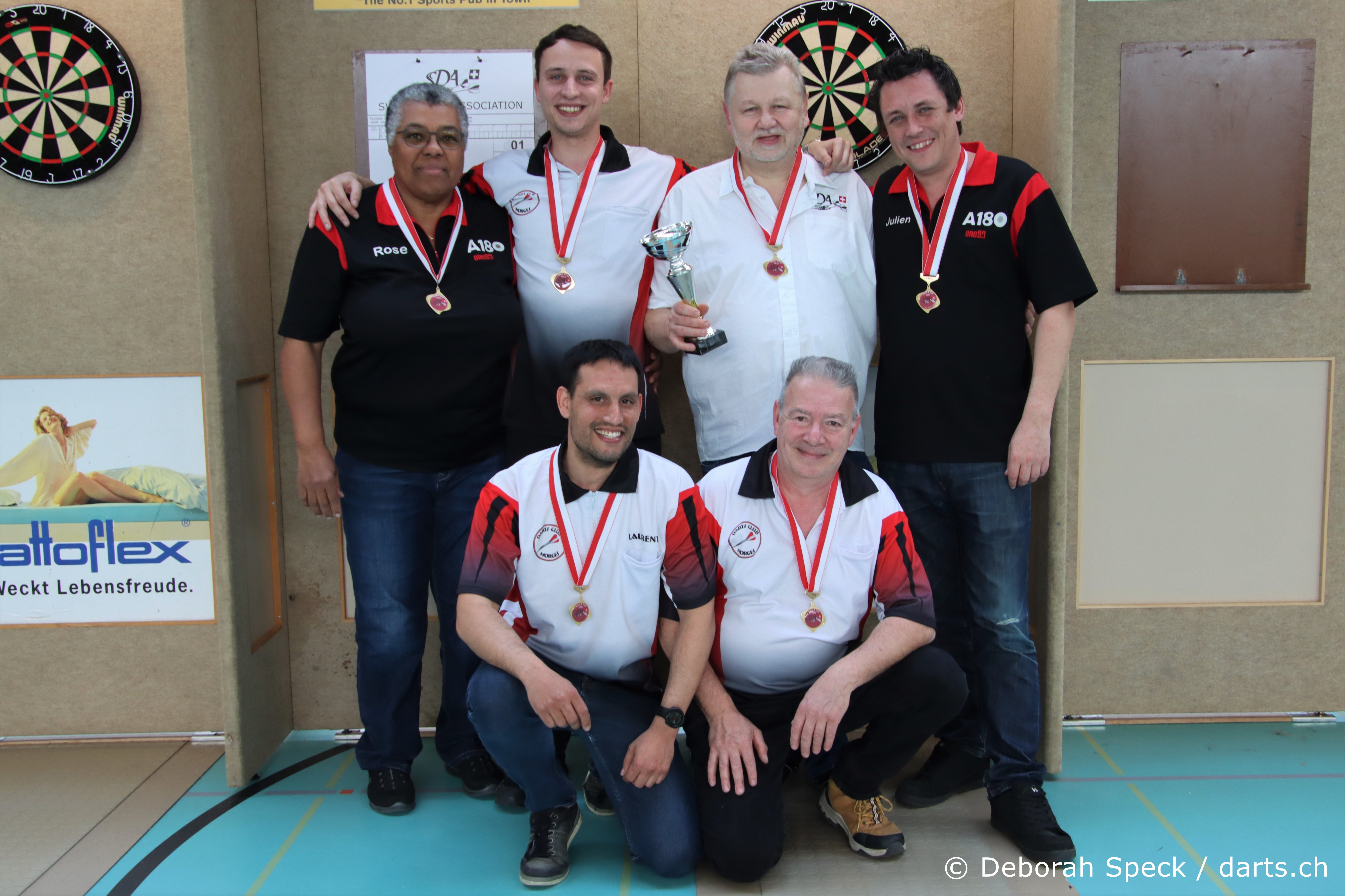 SDA Team Cup 2023: Sieger B-Cup DC Morges